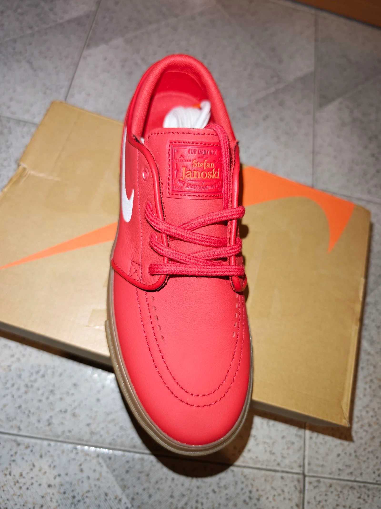 Tênis vermelhos Nike SB tamanho 38,5 – photo 4
